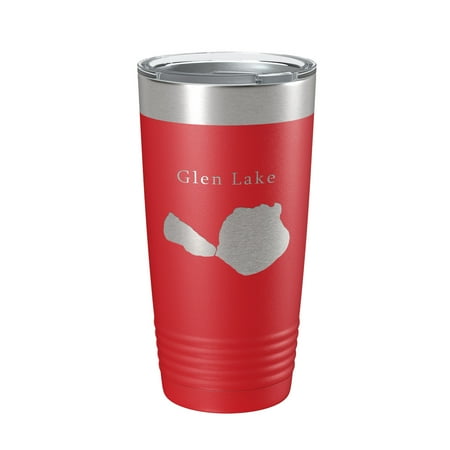 Big & Little Glen Lakes Map Tumbler Travel Mug Insulated Laser Engraved Coffee Cup Michigan 20 oz Red
Big & Little Glen Lakes Map Tumbler Travel Mug Insulated Laser Engraved Coffee Cup Michigan 20 oz Red