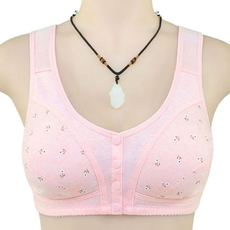 Simplmasygenix Clearance Bras For Women Plus Size Women s Adjustable Sports Front Closure Extra-Elastic Breathable Lace Trim Bra
Simplmasygenix Clearance Bras For Women Plus Size Women s Adjustable Sports Front Closure Extra-Elastic Breathable Lace Trim Bra