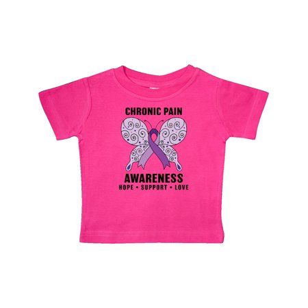 Inktastic Chronic Pain Awarenesss Hope Support and Love Gift Baby Boy or Baby Girl T-Shirt
Inktastic Chronic Pain Awarenesss Hope Support and Love Gift Baby Boy or Baby Girl T-Shirt