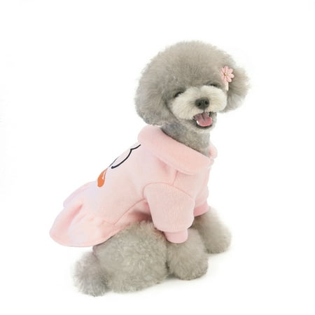 PEONAVET Dog Clothes Dog Winter Clothes Dog clothes winter pet clothes autumn and winter bear radish skirt
PEONAVET Dog Clothes Dog Winter Clothes Dog clothes winter pet clothes autumn and winter bear radish skirt