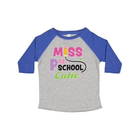 Inktastic Miss Preschool Cutie with Pencil and Stars Gift Toddler Toddler Girl T-Shirt
Inktastic Miss Preschool Cutie with Pencil and Stars Gift Toddler Toddler Girl T-Shirt