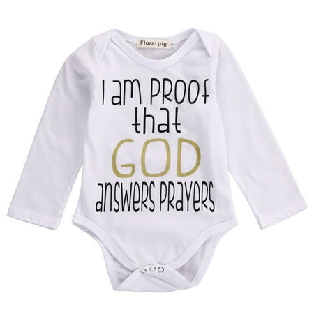 Summer Baby Boys/Girls Romper Newborn Unisex Letter Print Soft Jumpsuit Clothes(White)
Summer Baby Boys/Girls Romper Newborn Unisex Letter Print Soft Jumpsuit Clothes(White)