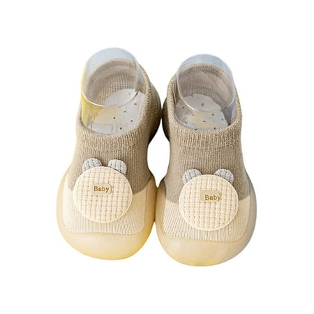 Sanviglor Girls Boys Sock Shoes Slip On Floor Slippers First Walker Socks Bedroom Lightweight Comfort Home Shoe Non-Slip Soft Sole Brown 6.5C
Sanviglor Girls Boys Sock Shoes Slip On Floor Slippers First Walker Socks Bedroom Lightweight Comfort Home Shoe Non-Slip Soft Sole Brown 6.5C