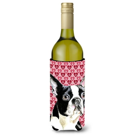 Caroline s Treasures SC9279LITERK Boston Terrier Hearts Love Valentine s Day Wine Bottle Hugger Wine Bottle multicolor
Caroline s Treasures SC9279LITERK Boston Terrier Hearts Love Valentine s Day Wine Bottle Hugger Wine Bottle multicolor