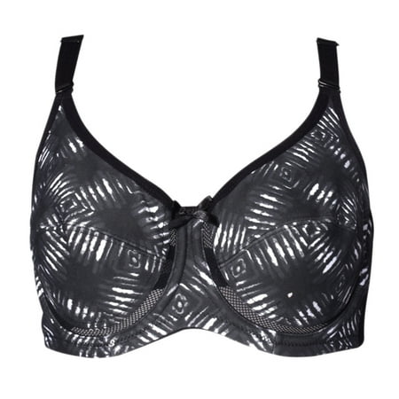 Thin Cup with Steel Ring Printing Fitness Step Yoga Shockproof Sports Bra Underwear Women 80B
Thin Cup with Steel Ring Printing Fitness Step Yoga Shockproof Sports Bra Underwear Women 80B