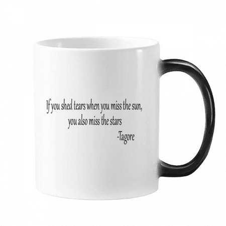 Qoutes Healing Sentences Star Tear Cheer Up Mug Changing Color Cup Morphing Heat Sensitive 12oz
Qoutes Healing Sentences Star Tear Cheer Up Mug Changing Color Cup Morphing Heat Sensitive 12oz