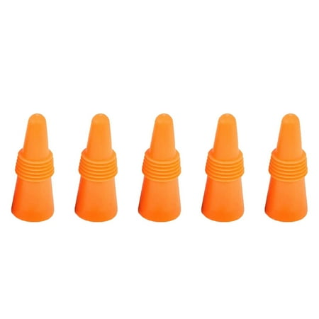 WEPRO 5Pcs Reusable Silicone Wine Bottle Stopper Beverage Bottle Stopper Wine Stopper
WEPRO 5Pcs Reusable Silicone Wine Bottle Stopper Beverage Bottle Stopper Wine Stopper