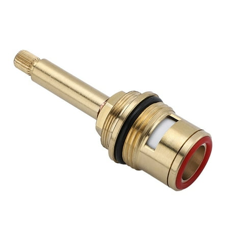 G3/4 Large Flow Brass Quick Opening Ceramic Spool Hot And Cold Water Spool