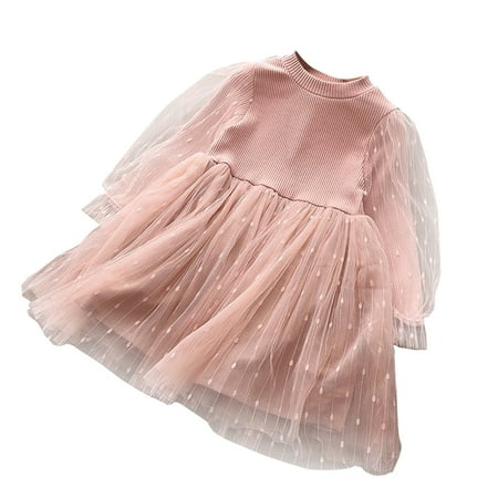 EHTMSAK Infant Baby Toddler Child Children Kids Dresses for Girl Fall Winter Sundress Sequin Long Sleeve Dress Pink 3Y-8Y 110
EHTMSAK Infant Baby Toddler Child Children Kids Dresses for Girl Fall Winter Sundress Sequin Long Sleeve Dress Pink 3Y-8Y 110