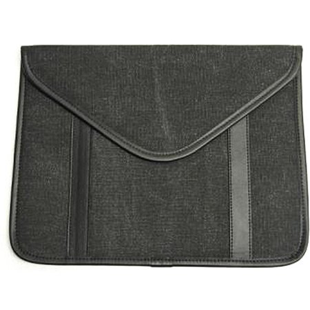 Inland Envelope Sleeve for 10" Tablets, Black