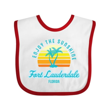 Inktastic Summer Enjoy the Sunshine Fort Lauderdale Florida in Blue Gift Baby Boy or Baby Girl Bib
Inktastic Summer Enjoy the Sunshine Fort Lauderdale Florida in Blue Gift Baby Boy or Baby Girl Bib