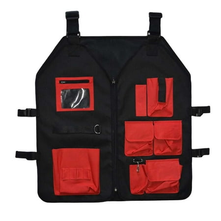 Tool Vest Electrician Electrician Work Vest for Carpenter Outdoor Household Black
Tool Vest Electrician Electrician Work Vest for Carpenter Outdoor Household Black