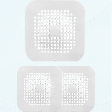 2Pcs Raised Square Hair Catcher with Suction Cup - 5.83 Inch Silica Gel Floor Shower Drain Cover Bathroom Hair Stopper for Bathtub Kitchen(Grey)
2Pcs Raised Square Hair Catcher with Suction Cup - 5.83 Inch Silica Gel Floor Shower Drain Cover Bathroom Hair Stopper for Bathtub Kitchen(Grey)