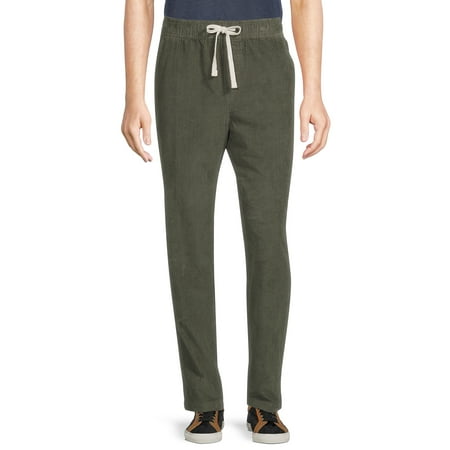 No Boundaries Men’s Corduroy Joggers