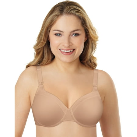 Playtex Nursing Shaping Foam Underwire Bra Cafe Au Lait 42D/DD Women s