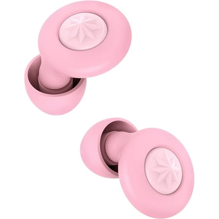 Silicone Ear Plugs for Noise Reduction 2 Pairs 30dB Highest NRR Ultra Soft Reusable Ear Plugs for Sleeping Noise Cancelling for Work. Travel. Shooting. Sleep Snoring. 8 Ear Tips in XS/S/M/L.
Silicone Ear Plugs for Noise Reduction 2 Pairs 30dB Highest NRR Ultra Soft Reusable Ear Plugs for Sleeping Noise Cancelling for Work. Travel. Shooting. Sleep Snoring. 8 Ear Tips in XS/S/M/L.