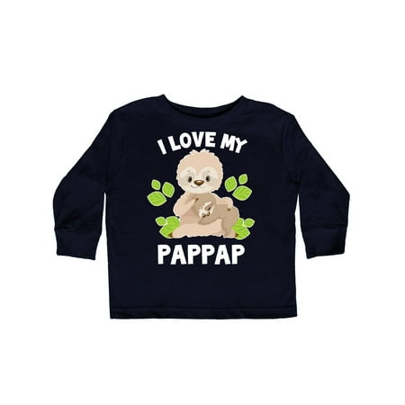 Inktastic Cute Sloth I Love My Pappap with Green Leaves Gift Toddler Boy or Toddler Girl Long Sleeve T-Shirt
Inktastic Cute Sloth I Love My Pappap with Green Leaves Gift Toddler Boy or Toddler Girl Long Sleeve T-Shirt