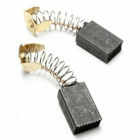 2pcs Motor Carbon Brushes For Power Tool 15mm X 10mm X 6mm