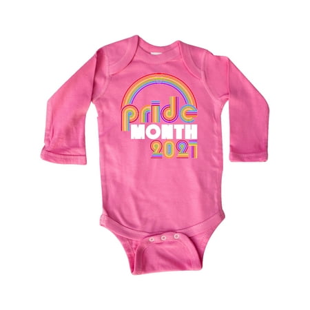 Inktastic Pride Month 2021 Rainbow Retro Look Gift Baby Boy or Baby Girl Long Sleeve Bodysuit
Inktastic Pride Month 2021 Rainbow Retro Look Gift Baby Boy or Baby Girl Long Sleeve Bodysuit