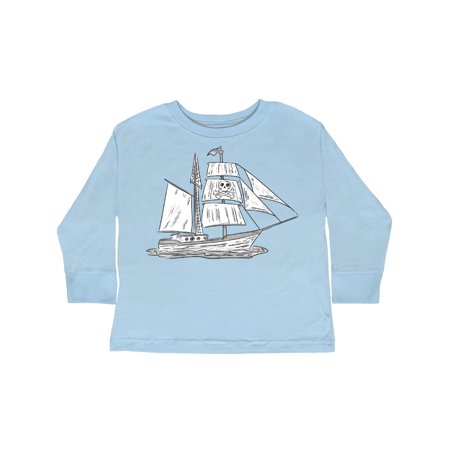 Inktastic Pirate Ship Illustration Gift Toddler Boy or Toddler Girl Long Sleeve T-Shirt
Inktastic Pirate Ship Illustration Gift Toddler Boy or Toddler Girl Long Sleeve T-Shirt