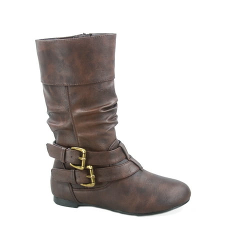 Sonny 54k Youth s Girls Kid s Causal Round Toe Buckles Flat Heel Zip Mid Calf Riding School Boots Shoes ( Brown 12)
Sonny 54k Youth s Girls Kid s Causal Round Toe Buckles Flat Heel Zip Mid Calf Riding School Boots Shoes ( Brown 12)