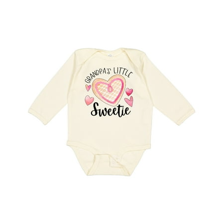 Inktastic Grandpa s Little Sweetie with Pink Heart Cookie Gift Baby Boy or Baby Girl Long Sleeve Bodysuit
Inktastic Grandpa s Little Sweetie with Pink Heart Cookie Gift Baby Boy or Baby Girl Long Sleeve Bodysuit