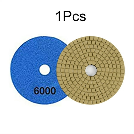 Diamond Polishing Pads 4inch Wet Dry Granite Concrete Marble Glass Stone Sanding