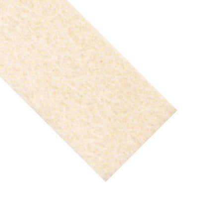 1/8 Thick 2 Wide x 50 Ft. White Firm Wool Fiber Felt F5 Strip with Plain Backing
1/8 Thick 2 Wide x 50 Ft. White Firm Wool Fiber Felt F5 Strip with Plain Backing