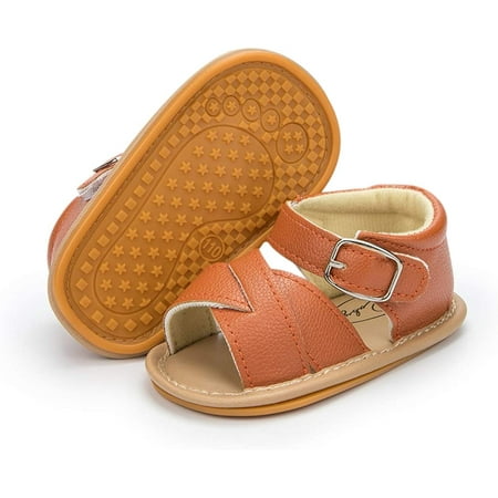 QWZNDZGR Baby Toddler Infant Girls PU Leather Soft Open Toe Summer Sandals Flower Princess Flat Shoes
QWZNDZGR Baby Toddler Infant Girls PU Leather Soft Open Toe Summer Sandals Flower Princess Flat Shoes