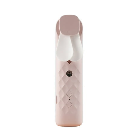 Tssuoun Portable Fan Handheld USB 2 Gear Adjustable Water Mist Humidifier Travel Switchable Electronic Air Cooling Home Car Pink
Tssuoun Portable Fan Handheld USB 2 Gear Adjustable Water Mist Humidifier Travel Switchable Electronic Air Cooling Home Car Pink