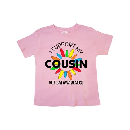 Inktastic I Support My Cousin Autism Awareness Gift Toddler Boy or Toddler Girl T-Shirt
Inktastic I Support My Cousin Autism Awareness Gift Toddler Boy or Toddler Girl T-Shirt