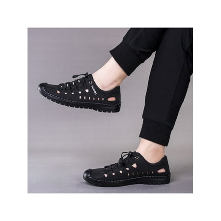 Ritualay Mens Wear Resistant Flat Heels Clogs Walking Low Top Durable Closed Toe Water Shoes
Ritualay Mens Wear Resistant Flat Heels Clogs Walking Low Top Durable Closed Toe Water Shoes