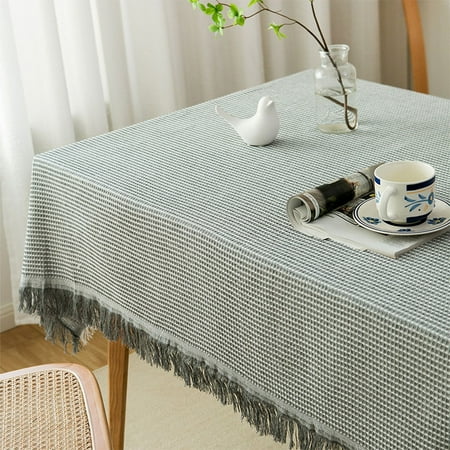 Goory House Nordic Style Rectangular Tablecloths Simple Decor Square Tablecloth Elegant Tassel Dining Cover
Goory House Nordic Style Rectangular Tablecloths Simple Decor Square Tablecloth Elegant Tassel Dining Cover