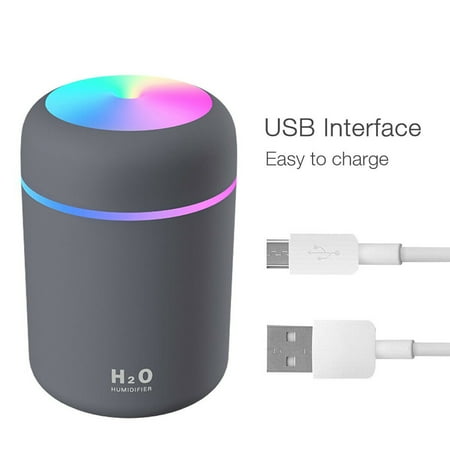 LineYDI Cool Mist Humidifier 300ml USB Mini Portable Humidifier with Multicolor LED Night Light
LineYDI Cool Mist Humidifier 300ml USB Mini Portable Humidifier with Multicolor LED Night Light