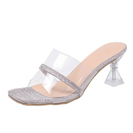 Pianpianzi Womens Shoes Size 10 Narrow Women Sandal Shoes Go Walk for Women Sandals Fashion Spring And Summer Women Sandals Rhinestone Transparent Strap High Heels Crystal Heel Thick Heel
Pianpianzi Womens Shoes Size 10 Narrow Women Sandal Shoes Go Walk for Women Sandals Fashion Spring And Summer Women Sandals Rhinestone Transparent Strap High Heels Crystal Heel Thick Heel