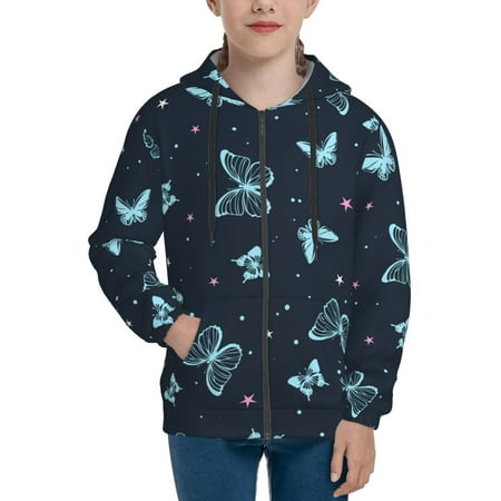 Hoodies for Teen Girls Boys Beautiful Butterflies Long Sleeve Youth Kids Essentials Zip Up Hoodie Lghtweight Fashion Hoodies & Sweatshirts Jacket Fall Winter Outfits Tops
Hoodies for Teen Girls Boys Beautiful Butterflies Long Sleeve Youth Kids Essentials Zip Up Hoodie Lghtweight Fashion Hoodies & Sweatshirts Jacket Fall Winter Outfits Tops