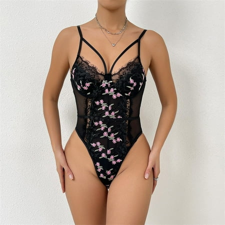 Cathalem Satin Chemise Medium Women s Lace Mesh See Through Top Fashion Trend Street Sexy Bodysuit Lingerie for Women Snap Crotch Underwear Black Large
Cathalem Satin Chemise Medium Women s Lace Mesh See Through Top Fashion Trend Street Sexy Bodysuit Lingerie for Women Snap Crotch Underwear Black Large