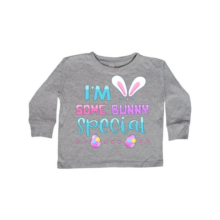 Inktastic I m Some Bunny Special Bunny Ears and Easter Eggs Gift Toddler Boy or Toddler Girl Long Sleeve T-Shirt
Inktastic I m Some Bunny Special Bunny Ears and Easter Eggs Gift Toddler Boy or Toddler Girl Long Sleeve T-Shirt
