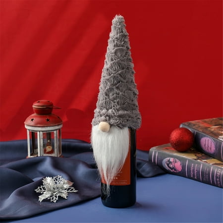 Christmas Decorations Savings! CWCWFHZH Christmas Decor Wine Bag Gift Bag Christmas Decor Supplies Faceless Old Man Doll Wine Bottle Cover
Christmas Decorations Savings! CWCWFHZH Christmas Decor Wine Bag Gift Bag Christmas Decor Supplies Faceless Old Man Doll Wine Bottle Cover