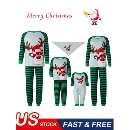 Christmas Family Matching Clothes Outfits for Couples Dog Owner Long Sleeve T-Shirt Casual Trouser Pant Set Xmas Party
Christmas Family Matching Clothes Outfits for Couples Dog Owner Long Sleeve T-Shirt Casual Trouser Pant Set Xmas Party