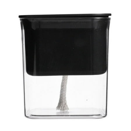 Jocestyle Lazy Flowerpot Transparent Hydroponic Flower Pot Soilless Home Vase (Black)
Jocestyle Lazy Flowerpot Transparent Hydroponic Flower Pot Soilless Home Vase (Black)