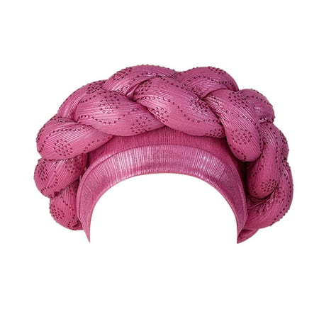 Heiheiup Fashion Women Beading Braid Hat Ruffle Cancer Wrap Cap Sleep Caps Satin Lined Hair Bonnets Bucket Hat L
Heiheiup Fashion Women Beading Braid Hat Ruffle Cancer Wrap Cap Sleep Caps Satin Lined Hair Bonnets Bucket Hat L