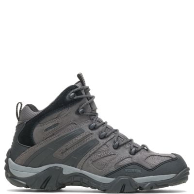 Wolverine Wilderness Boot Men Charcoal