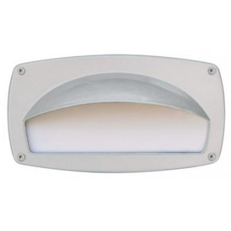Dabmar Lighting DSL1045-W 5W & 120V PL5 Hooded Step Light - White