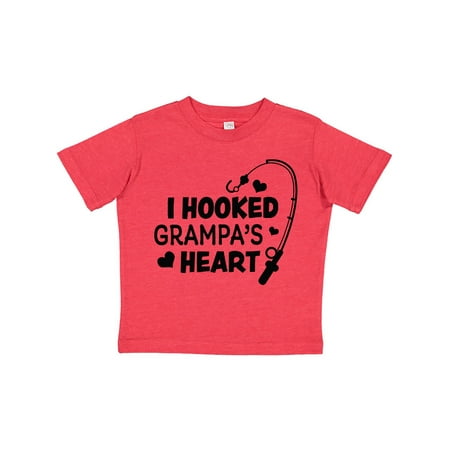 Inktastic I Hooked Grampa s Heart with Fishing Rod Gift Toddler Boy or Toddler Girl T-Shirt
Inktastic I Hooked Grampa s Heart with Fishing Rod Gift Toddler Boy or Toddler Girl T-Shirt