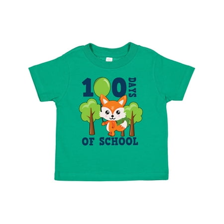 Inktastic 100 Days of School with Cute Fox and Trees Gift Toddler Boy or Toddler Girl T-Shirt
Inktastic 100 Days of School with Cute Fox and Trees Gift Toddler Boy or Toddler Girl T-Shirt