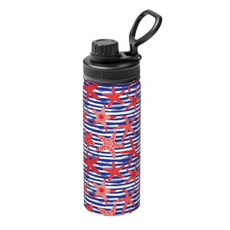 Uemuo Sea Stars 18OZ Insulated Kettle Sports Water Bottle Stainless Steel Kettle Vacuum Insulated Flask Flip Lid Travel Mug
Uemuo Sea Stars 18OZ Insulated Kettle Sports Water Bottle Stainless Steel Kettle Vacuum Insulated Flask Flip Lid Travel Mug