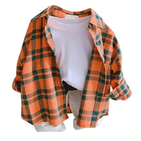 ZIZOCWA 3T Boys Easter Outfit Small Shirt Boys Shirts Button Western Shirts Boys Christmas Outfit Toddler Buffalo Plaid Shirts Boys Long Sleeve S Orange120
ZIZOCWA 3T Boys Easter Outfit Small Shirt Boys Shirts Button Western Shirts Boys Christmas Outfit Toddler Buffalo Plaid Shirts Boys Long Sleeve S Orange120