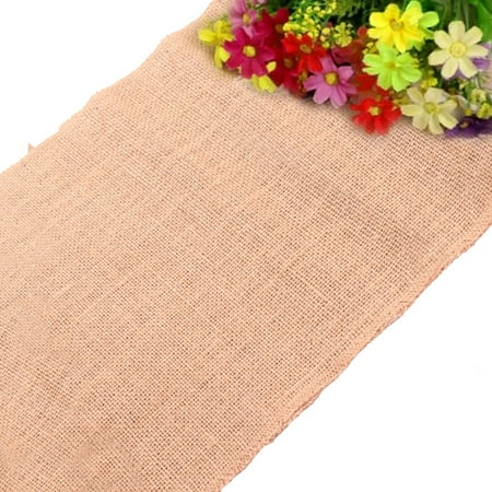 2Pcs Wedding Decor Table Runner Jute Burlap Vintage 14X108 Inches for Holiday Party
2Pcs Wedding Decor Table Runner Jute Burlap Vintage 14X108 Inches for Holiday Party