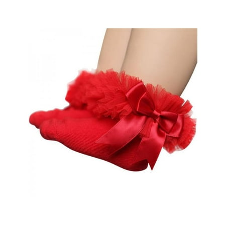 VICOODA Infant Baby Girls Kids Cotton Frilly Lace Princess Bowknots Ankle Socks for 0-5Years
VICOODA Infant Baby Girls Kids Cotton Frilly Lace Princess Bowknots Ankle Socks for 0-5Years